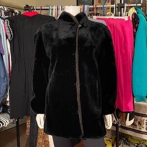 Vintage Style VI Ltd. Faux Fur Coat